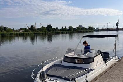 Miete Motorboot AM Yacht QX 620 Stepnica
