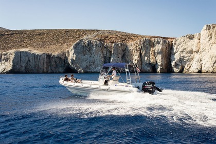 Charter RIB Aegean 8 Folegandros