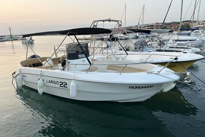 Charter Motorboat Sessa Marine Key Largo 22 Bibinje