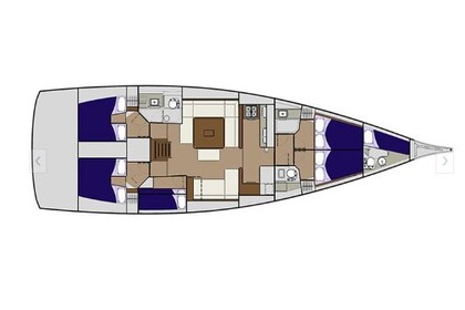 Czarter Jacht żaglowy  Dufour 560 Mykonos