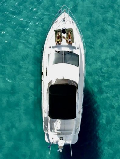 Motorboat Azimut Azimut 43  fly Planimetria della barca