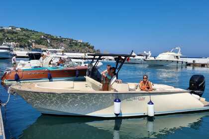 Hyra båt Motorbåt lilybaeum Levanzo 25 Neapel