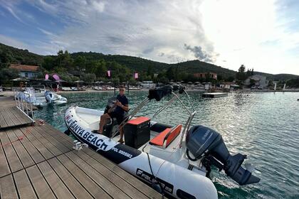 Location Semi-rigide Pearl sea 22 Korčula