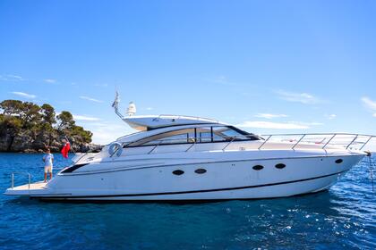 Hire Motor yacht Princess V56 Antibes