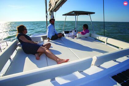 Location Catamaran 15 BALI CATSPACE (4D/2S/0C/0P) - JPC Ajaccio