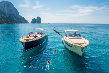 Noleggio Gommone Capri Boat Tour Semi-Private with City Visit Sorrento