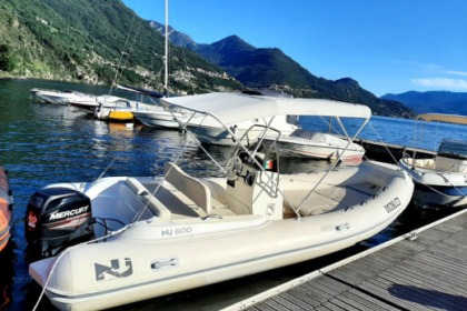 Hire Boat without licence  Nuova Jolly 6m Dervio
