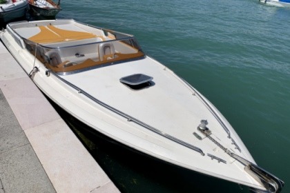 Verhuur Motorboot Abbate Primatist 23 Venetië