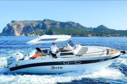 Miete Motorboot Nuva M6 Black Panther Edition Can Picafort