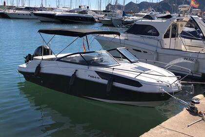 Miete Motorboot Bayliner VR5 Cuddy Formentera