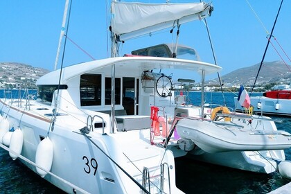 Hyra båt Katamaran Lagoon 39 Ta’ Xbiex