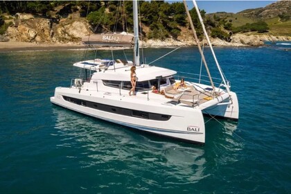 Hire Catamaran  Bali 4.2 Lefkada