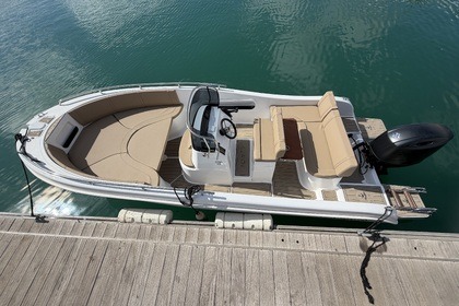 Verhuur Motorboot Allegra 21 D Alicante