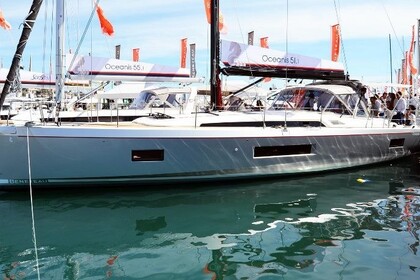 Rental Sailboat Bénéteau Oceanis 51.1 Turkey