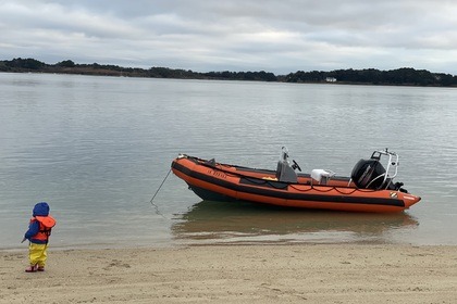 Rental Motorboat Zodiac Srmn 600 Baden