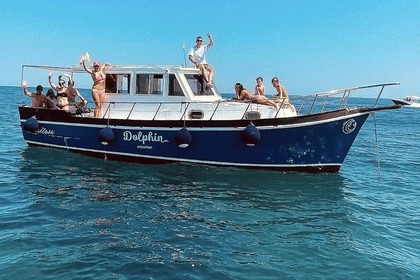 Rental Motorboat dolphin excursion and rental Pilotina Syracuse