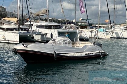 Alquiler Lancha Zar Formenti 87 welldeck Alcudia