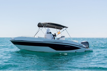 Hire Motorboat NIREUS CL620 Benalmádena