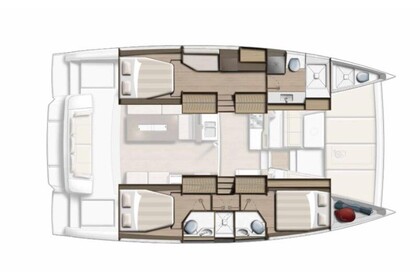 Noleggio Catamarano  Bali 4.2 Cagliari