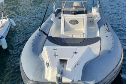 Verhuur RIB Saver 8.20 Lipari