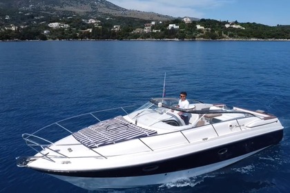 Charter Motorboat Windy 31 tornado Corfu