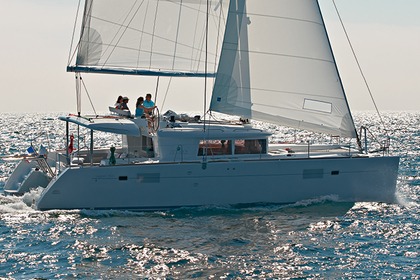 Miete Katamaran Lagoon-Bénéteau Lagoon 450 F - 4 + 2 cab. Marina Frapa