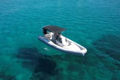 Charter RIB Sacs Marine S780 Perast