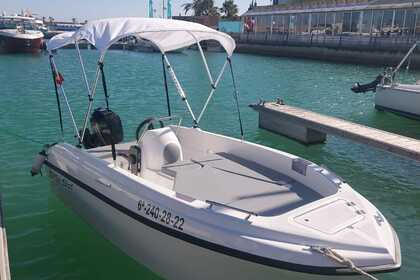 Rental Boat without license  COMPASS 135 SD Peniscola