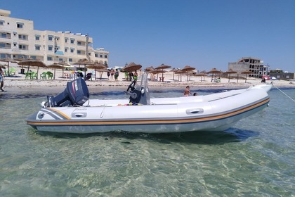 Noleggio Gommone hippocampe 460 Djerba Midun
