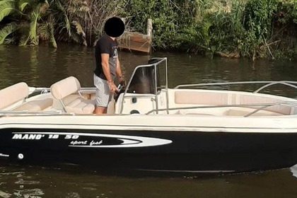 Noleggio Barca senza patente  Mano Marine Mano 18.5 Terracina