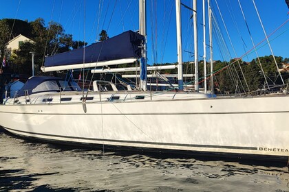 Verhuur Zeilboot Beneteau Cyclades 50.5 Krk