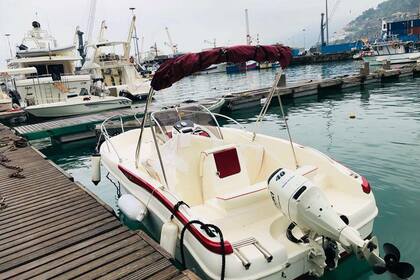 Hire Boat without licence  ALOA MARINE 18 Salerno