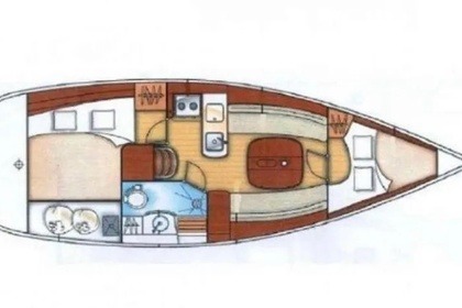 Rental Sailboat Beneteau Oceanis Clipper 323 Saint-Cast-le-Guildo