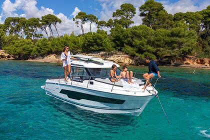 Verhuur Motorboot Jeanneau Merry Fisher 795 S2 Saint-Raphaël