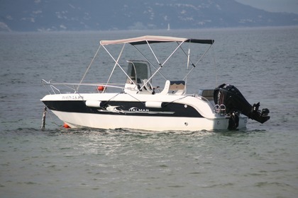 Rental Boat without license  Italmar Open 17 Corfu