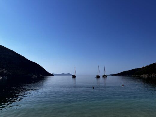 Lefkada Sailboat Beneteau Oceanis 31 alt tag text