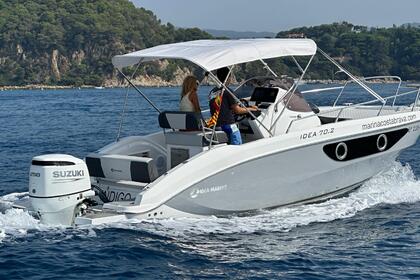 Charter Motorboat IDEA MARINE IDEA 70.2 WA Blanes