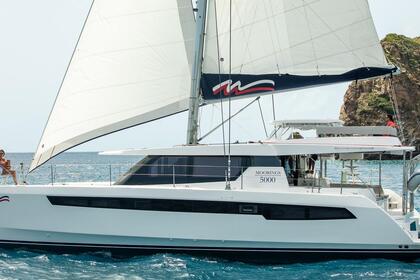 Charter Catamaran  Moorings 5000 Antigua and Barbuda