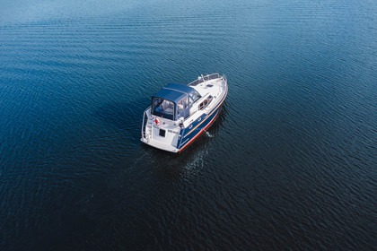 Miete Motoryacht Gruno 35 Classic EXCELLENT Mon Amour Mecklenburgische Seenplatte