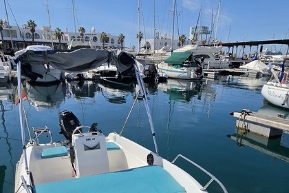 Rental Boat without license  Estable 400 Alicante
