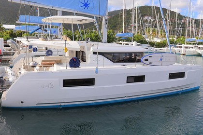 Hire Catamaran Lagoon-Bénéteau Lagoon 46 - 4 + 2 cab. Tortola