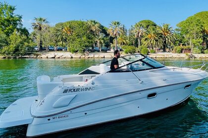 Ενοικίαση Μηχανοκίνητο σκάφος Four Winns 238 vista Beaulieu-sur-Mer