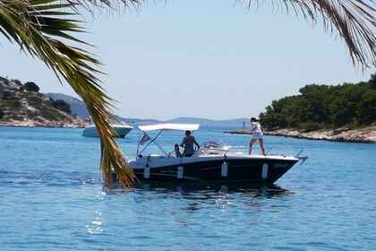 Rental Motorboat JEANNEAU Cap Camarat 7.5 WA serie 2 Tribunj