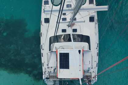 Rental Catamaran Privilege 39 San Blas Islands