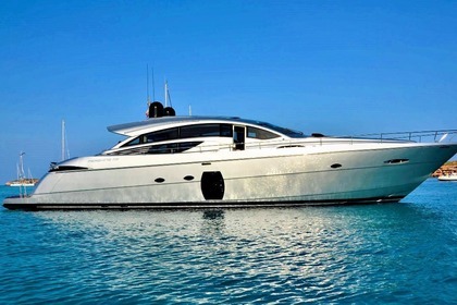 Rental Motor yacht Pershing 72 Ibiza