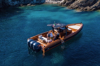 Verhuur Motorboot Sea Water Kymera 43 Cagliari