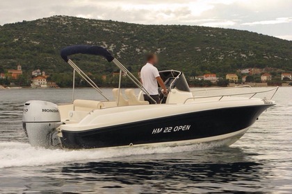 Rental Motorboat Insidias Marine HM 22 Open Split