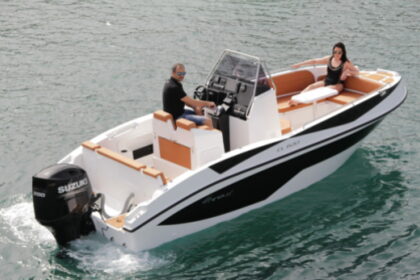 Miete Motorboot NIREUS 620 Marbella