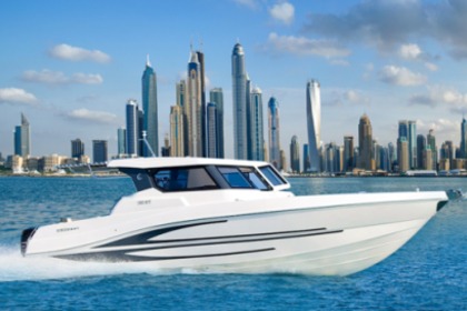 Verhuur Motorboot Silvercraft Silvercraft Dubai