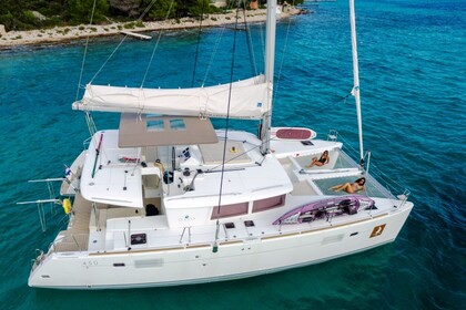 Alquiler Catamarán  Lagoon 450 F Luxury Ploče